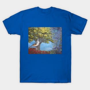 The Tufted Titmouse Windmaker T-Shirt